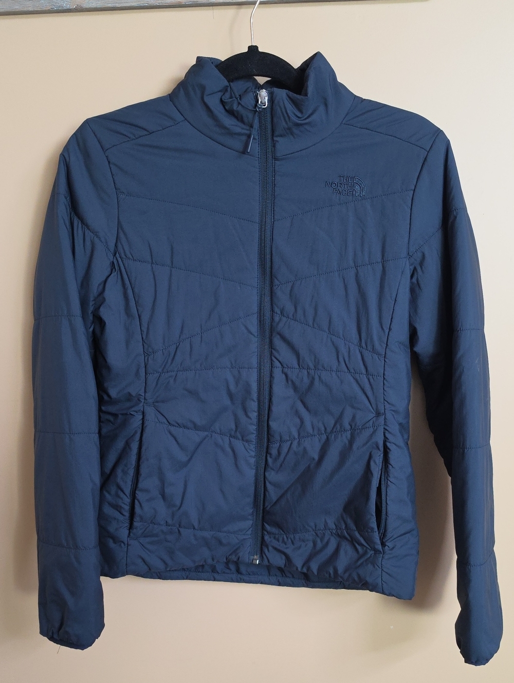 The North Face Women's Navy Insulated Jacket